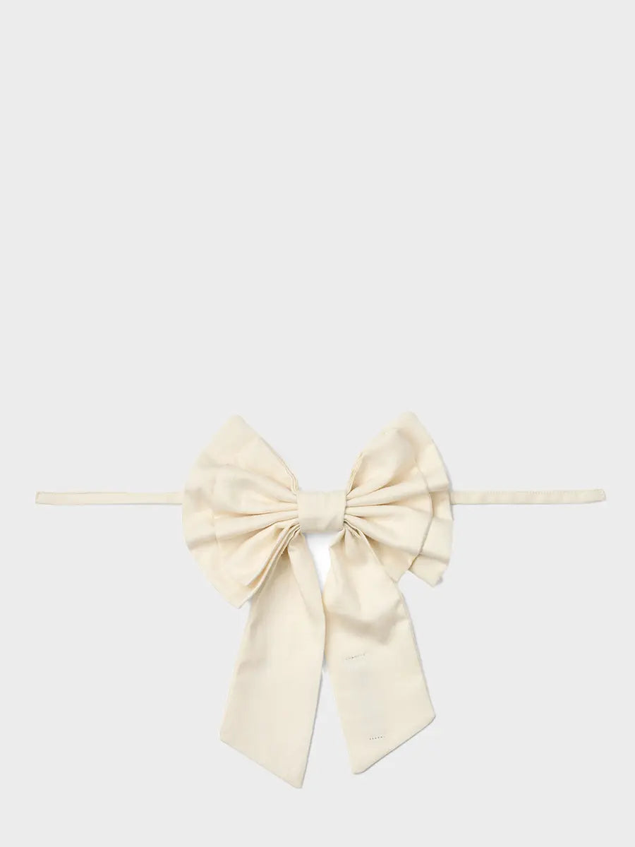 HUMDAKIN Dekorativ Sløjfe Organic Textiles 229 Undyed